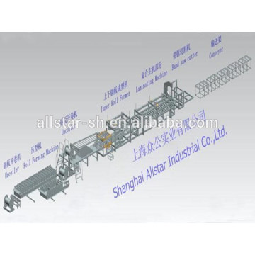 eps sandwich panel making machine and eps sandwich panel forming machine